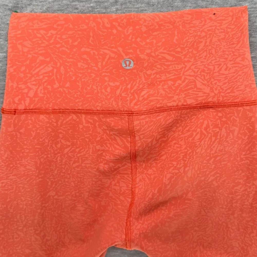 Lululemon Wunder Train High Rise Bike Short 6